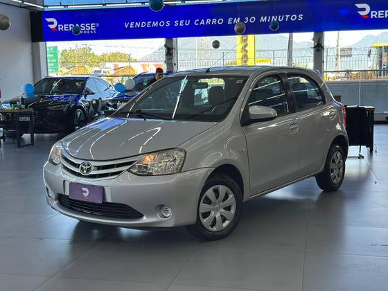 TOYOTA ETIOS 1.5 XS 16V FLEX 4P MANUAL